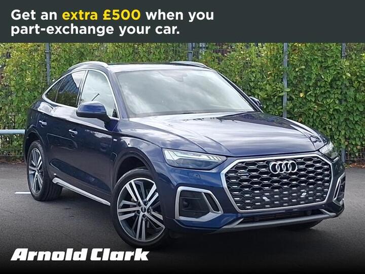 Audi Q5 2.0 TFSI 45 S Line Sportback S Tronic Quattro Euro 6 (s/s) 5dr