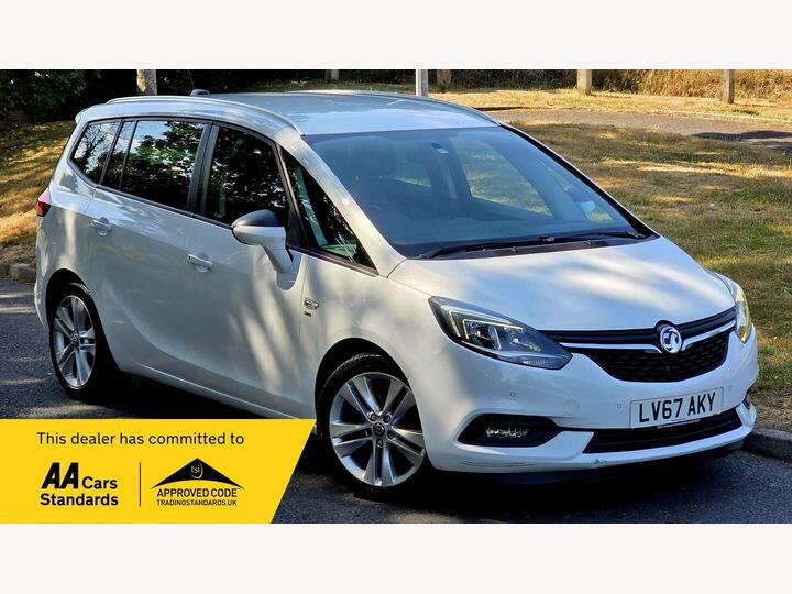 Vauxhall Zafira Tourer 1.4i Turbo SRi Auto Euro 6 5dr