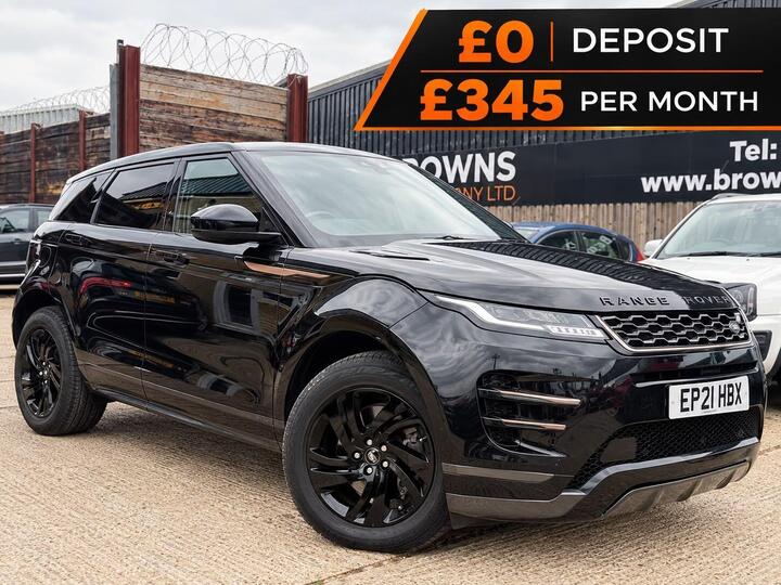 Land Rover Range Rover Evoque 2.0 P200 MHEV R-Dynamic Auto 4WD Euro 6 (s/s) 5dr