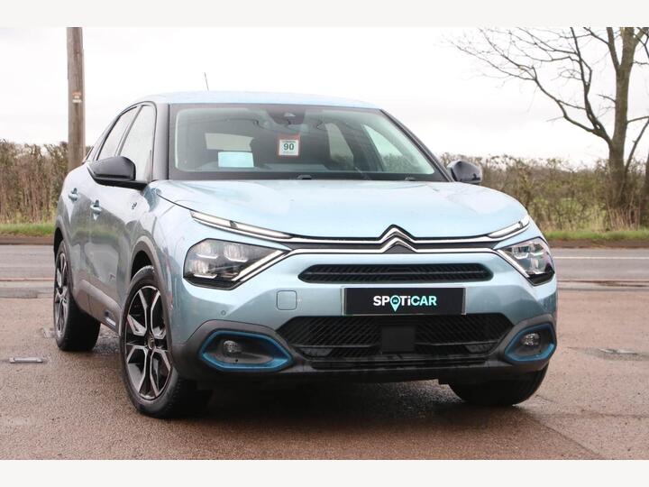 Citroen E-C4 50kWh Shine Plus Auto 5dr (7.4kW Charger)