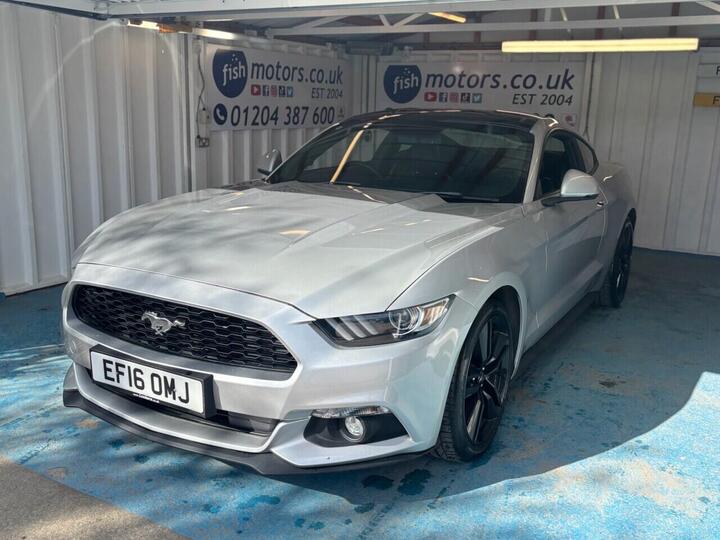 Ford MUSTANG 2.3T EcoBoost Fastback SelShift Euro 6 2dr Ford MUSTANG 2.3T EcoBoost Fastback SelShift Euro 6 2dr