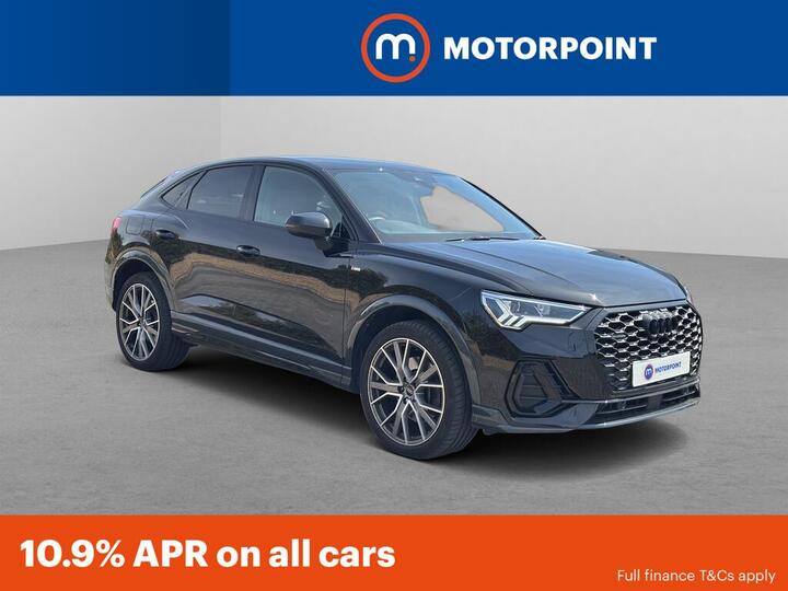 Audi Q3 2.0 TFSI 40 Black Edition Sportback S Tronic Quattro Euro 6 (s/s) 5dr