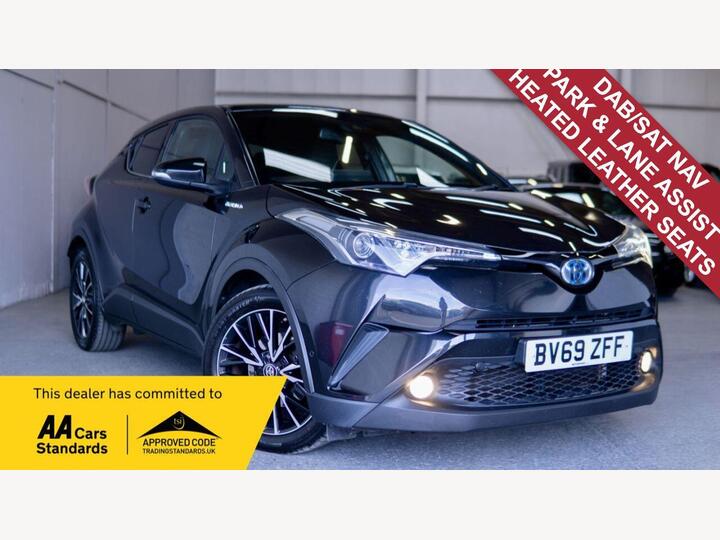 Toyota C-HR 1.8 VVT-h Excel CVT Euro 6 (s/s) 5dr