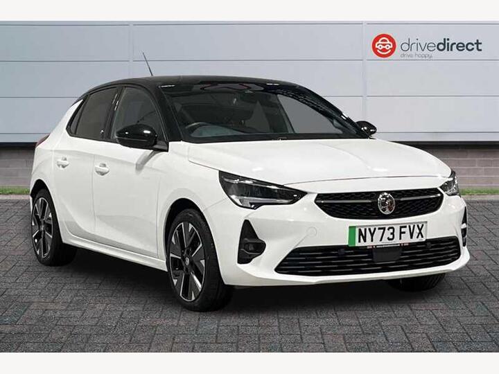 Vauxhall Corsa Electric 50kWh GS Auto 5dr