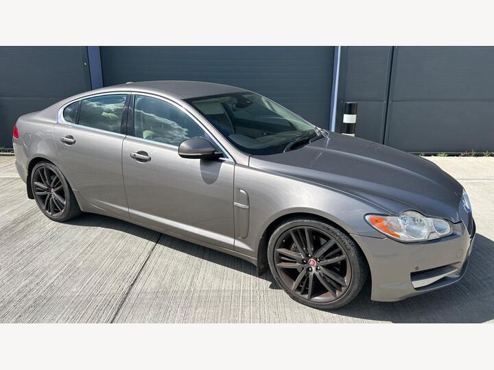 Jaguar XF 3.0d V6 Portfolio Auto Euro 5 4dr