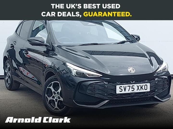 MG MG3 1.5 Hybrid+ Trophy Auto Euro 6 (s/s) 5dr