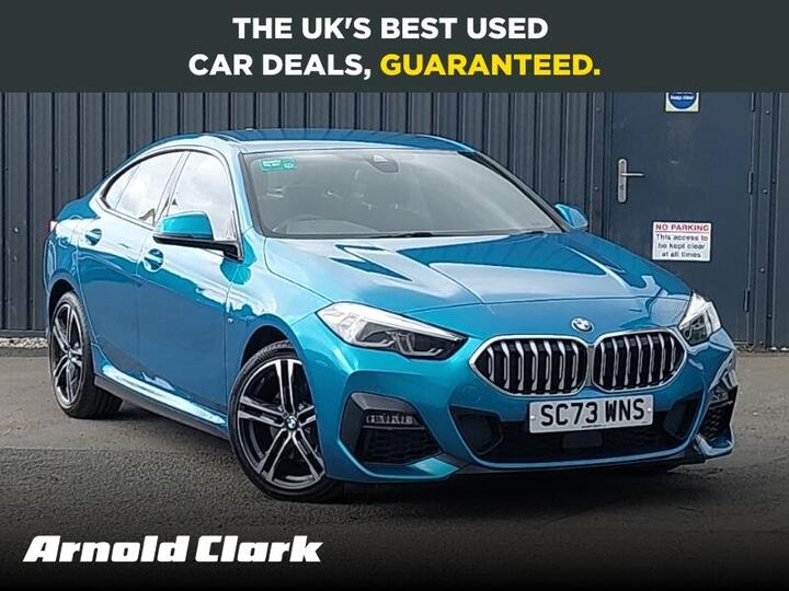 BMW 2 Series Gran Coupe 1.5 218i M Sport DCT Euro 6 (s/s) 4dr