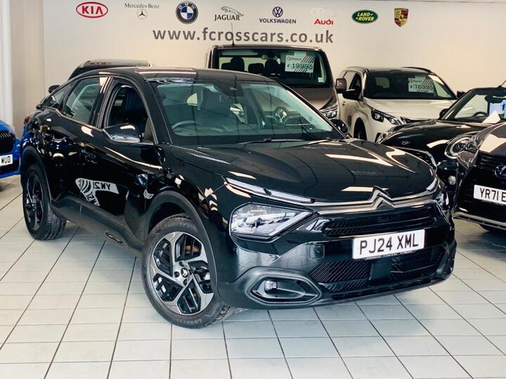 Citroen C4 1.2 PureTech PLUS Euro 6 (s/s) 5dr