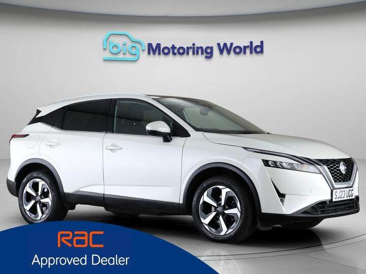 Nissan Qashqai 1.3 DIG-T MHEV N-Connecta Euro 6 (s/s) 5dr