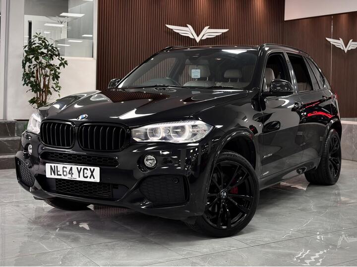 BMW X5 3.0 30d M Sport Auto XDrive Euro 6 (s/s) 5dr