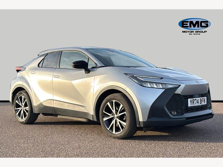 Toyota C Hr 2.0 VVT 13.6kWh Design CVT Euro 6 (s/s) 5dr Toyota C Hr 2.0 VVT 13.6kWh Design CVT Euro 6 (s/s) 5dr