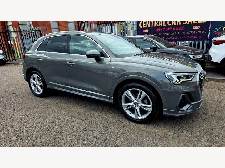 Audi Q3 2.0 TDI 35 S Line S Tronic Euro 6 (s/s) 5dr