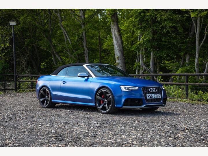 Audi RS5 4.2 FSI V8 Limited Edition Cabriolet S Tronic Quattro Euro 5 2dr