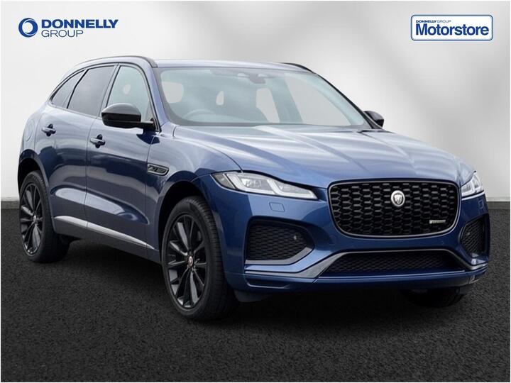 Jaguar F-pace 2.0 P400e 17.1kWh R-Dynamic Black Auto AWD Euro 6 (s/s) 5dr