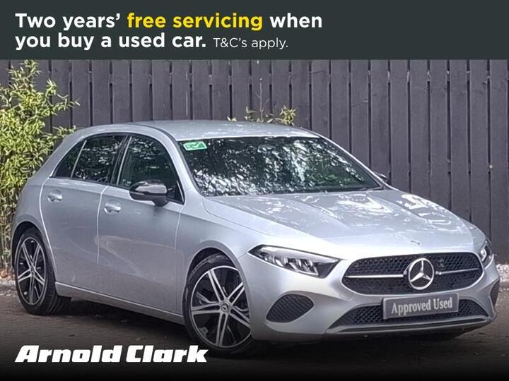 Mercedes-Benz A Class 1.3 A180h MHEV Sport Edition 7G-DCT Euro 6 (s/s) 5dr