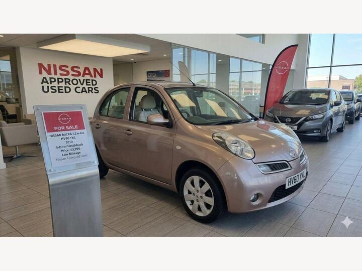 Nissan Micra 1.2 16v N-tec 5dr