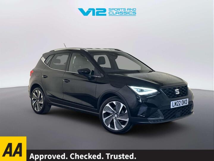 SEAT Arona 1.0 TSI FR Sport DSG Euro 6 (s/s) 5dr