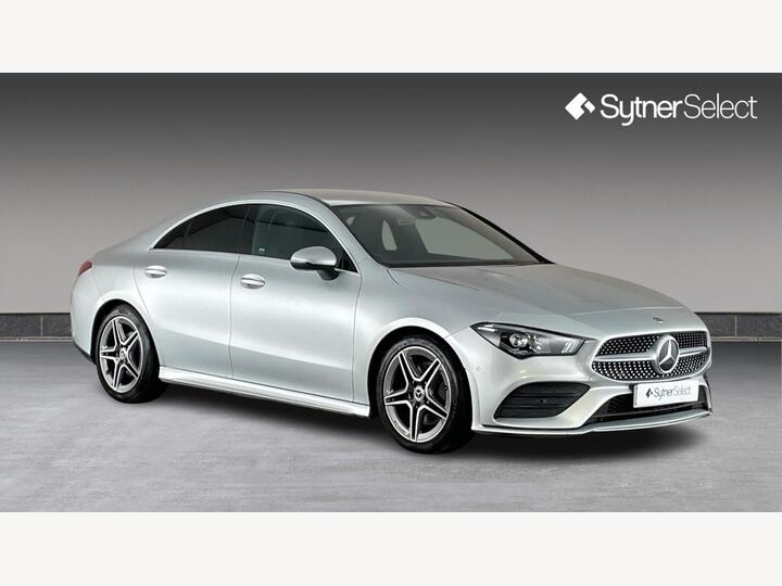 Mercedes-Benz CLA 1.3 CLA200 AMG Line Coupe 7G-DCT Euro 6 (s/s) 4dr