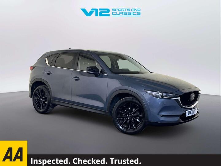 Mazda CX-5 2.0 SKYACTIV-G Kuro Edition Euro 6 (s/s) 5dr