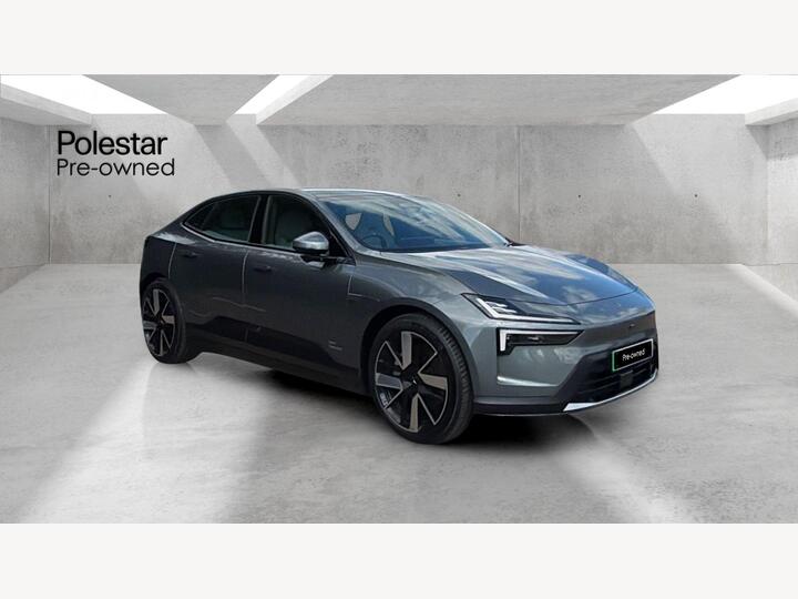 Polestar Polestar 4 Single Motor 100kWh Long Range Plus Coupe Auto 5dr