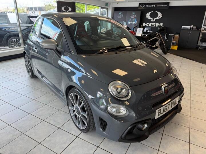 Abarth 595 1.4 T-Jet Turismo Euro 6 3dr