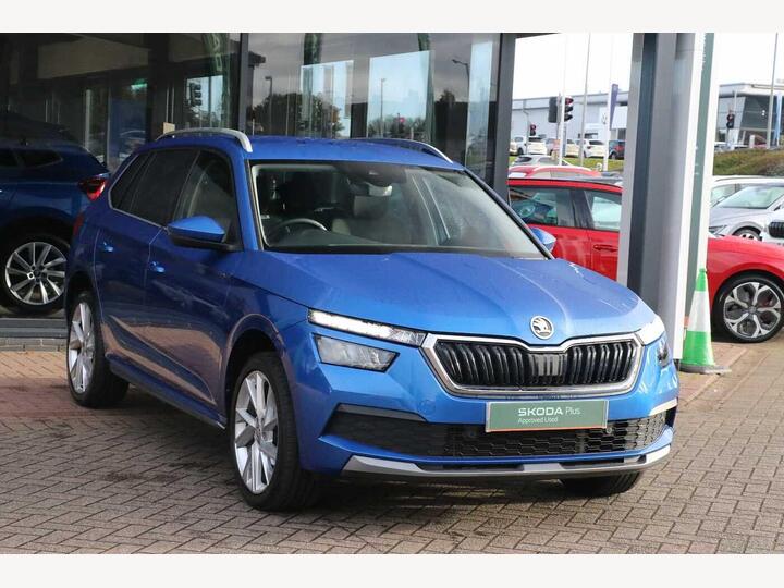 Skoda KAMIQ 1.0 TSI SE L Executive DSG Euro 6 (s/s) 5dr