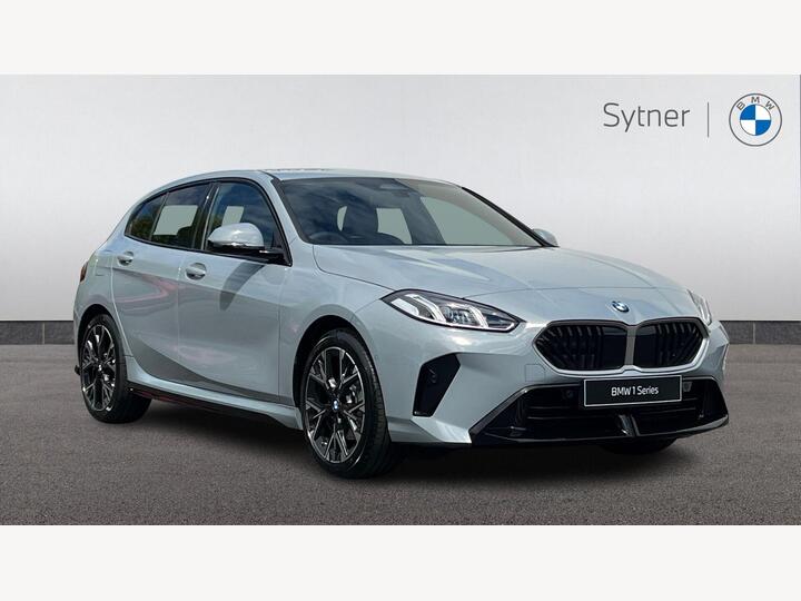 BMW 1 Series 1.5 120i MHT M Sport DCT Euro 6 (s/s) 5dr