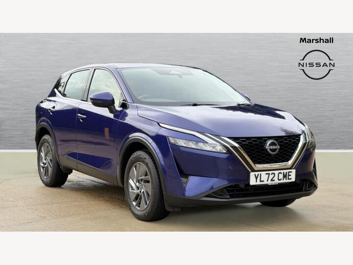 Nissan Qashqai 1.3 DIG-T MHEV Acenta Premium XTRON Euro 6 (s/s) 5dr