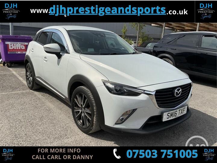 Mazda CX-3 2.0 SKYACTIV-G Sport Nav Euro 6 (s/s) 5dr