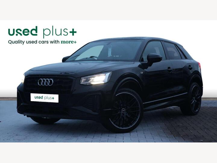 Audi Q2 1.5 TFSI CoD 35 Black Edition S Tronic Euro 6 (s/s) 5dr