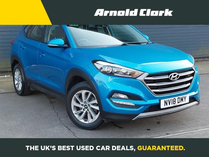 Hyundai TUCSON 1.6 GDi Blue Drive SE Euro 6 (s/s) 5dr