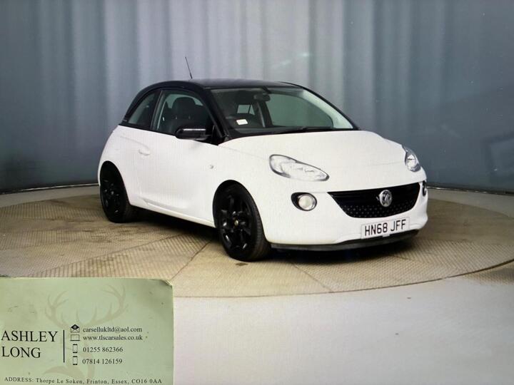 Vauxhall ADAM 1.2i ENERGISED Euro 6 3dr