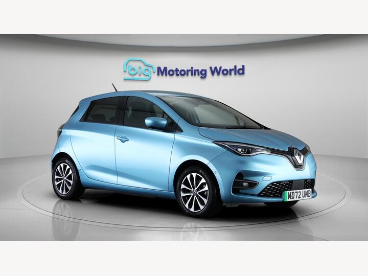 Renault Zoe R135 EV50 52kWh GT Line + Auto 5dr (Rapid Charge)