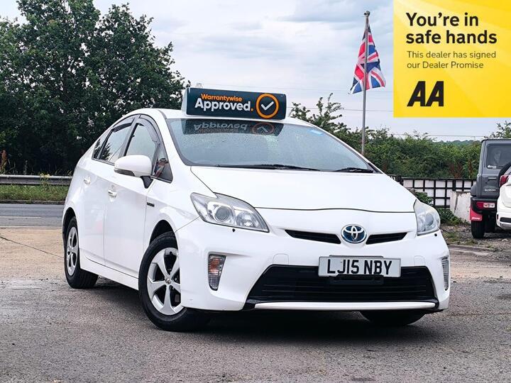 Toyota Prius 1.8 VVT-h T Spirit CVT Euro 6 (s/s) 5dr Toyota Prius 1.8 VVT-h T Spirit CVT Euro 6 (s/s) 5dr