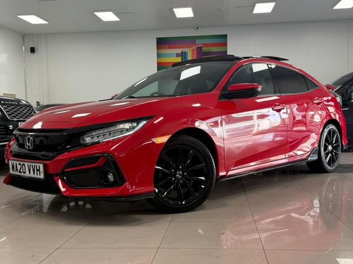 Honda CIVIC 1.0 VTEC Turbo EX Sport Line Euro 6 (s/s) 5dr