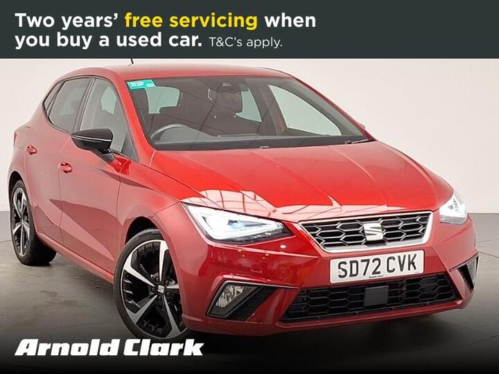 SEAT Ibiza 1.0 TSI FR Sport Euro 6 (s/s) 5dr