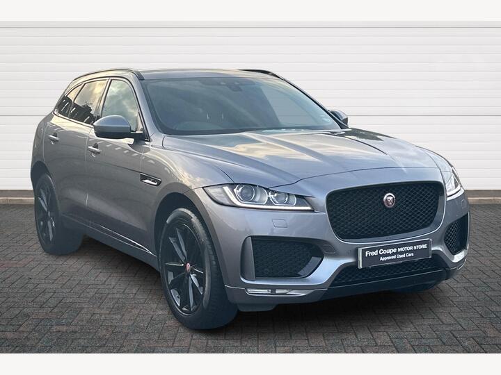 Jaguar F-pace 2.0 D180 Chequered Flag Auto AWD Euro 6 (s/s) 5dr