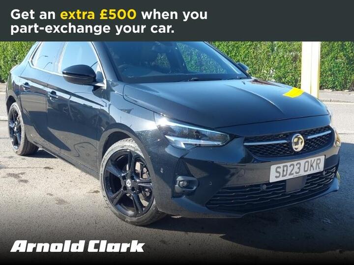 Vauxhall Corsa 1.2 Turbo Ultimate Euro 6 (s/s) 5dr