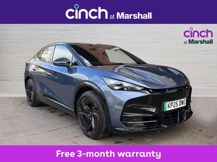 CUPRA Tavascan 77kWh VZ1 SUV Coupe Auto 4Drive 5dr