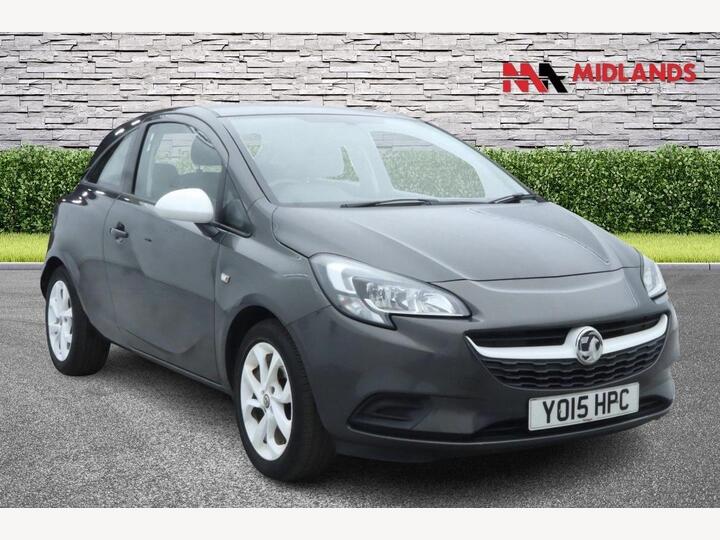 Vauxhall Corsa 1.2i Sting Euro 6 3dr