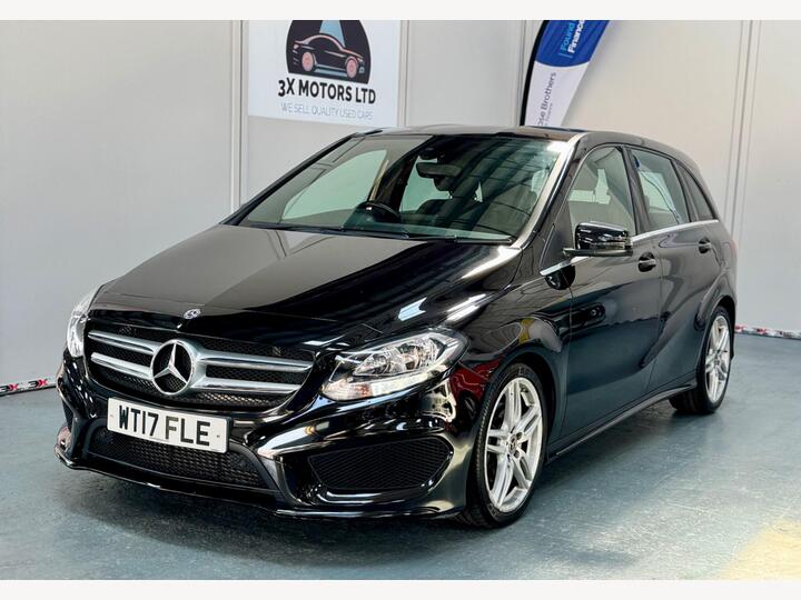 Mercedes-Benz B Class 1.5 B180d AMG Line 7G-DCT Euro 6 (s/s) 5dr