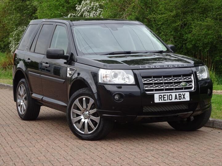 Land Rover Freelander 2 2.2 TD4 HSE Auto 4WD Euro 4 5dr