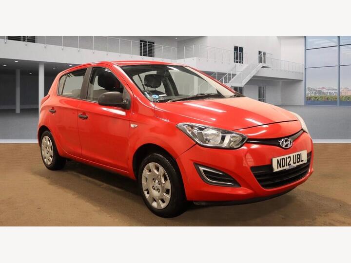 Hyundai I20 1.2 Classic Euro 5 5dr