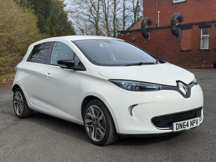 Renault ZOE 22kWh Dynamique Intens Auto 5dr (Battery Lease)