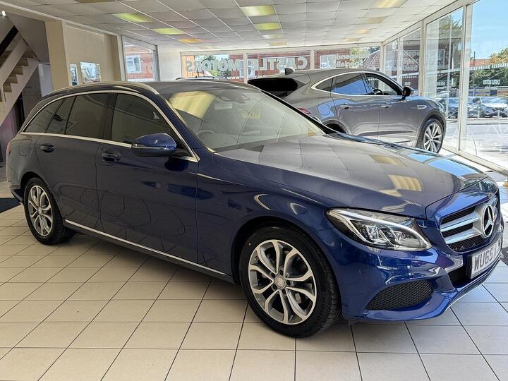 Mercedes-Benz C Class 2.1 C220d Sport 7G-Tronic+ Euro 6 (s/s) 5dr