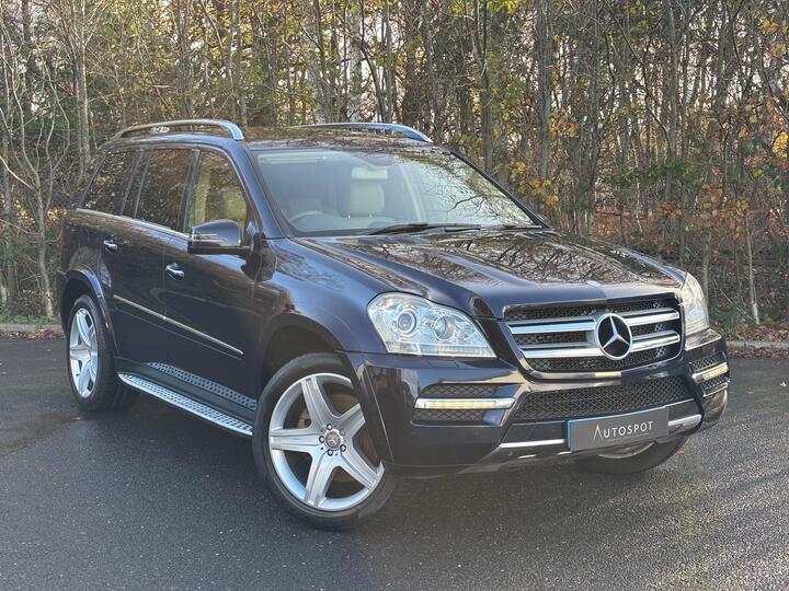 Mercedes-Benz GL Class 4.0 GL450 CDI V8 G-Tronic 4WD Euro 4 5dr