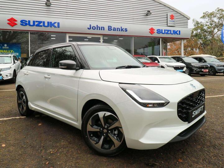 Suzuki Swift 1.2 MHEV Ultra CVT Euro 6 (s/s) 5dr