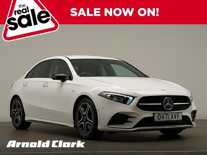 Mercedes-Benz A Class 2.0 A180d AMG Line Edition (Premium) Euro 6 (s/s) 4dr