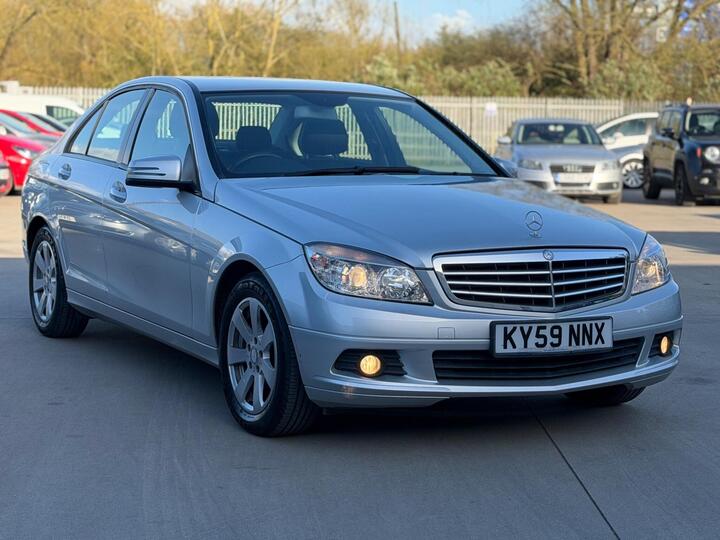 Mercedes-Benz C Class 1.6 C180K BlueEfficiency Sport Auto Euro 4 4dr