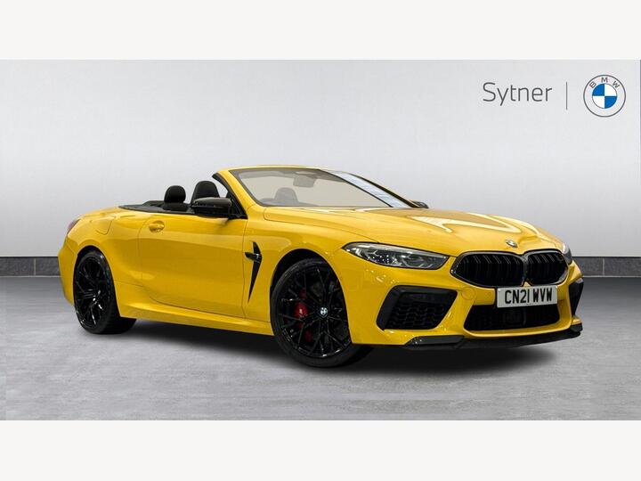 BMW M8 4.4i V8 Competition Steptronic 4WD Euro 6 (s/s) 2dr